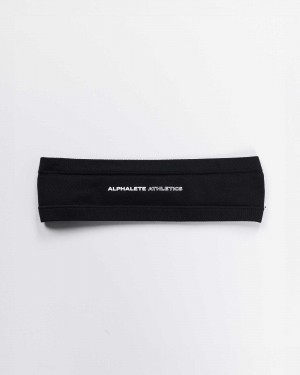 Diademas Alphalete AA Airtech Unisex Negros | Mexico-196745