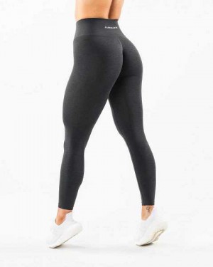 Leggins Alphalete Amplify Mujer Grises | Mexico-802365