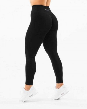 Leggins Alphalete Amplify Mujer Negros | Mexico-609742