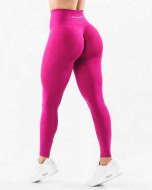 Leggins Alphalete Amplify Mujer Rosas | Mexico-275039