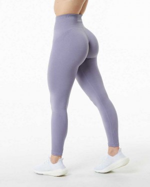 Leggins Alphalete Ozone Mujer Lavanda | Mexico-846392