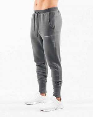 Pantalones Jogger Alphalete Academy Club Hombre Grises | Mexico-716985