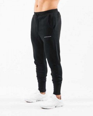 Pantalones Jogger Alphalete Academy Club Hombre Negros | Mexico-631490