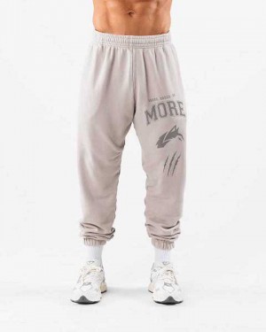 Pantalones Jogger Alphalete Earth Dye Estampados Unisex Grises | Mexico-102478