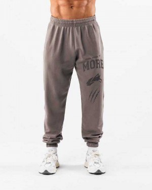 Pantalones Jogger Alphalete Earth Dye Estampados Unisex Grises | Mexico-387926