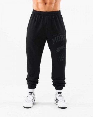 Pantalones Jogger Alphalete Earth Dye Estampados Unisex Negros | Mexico-342506