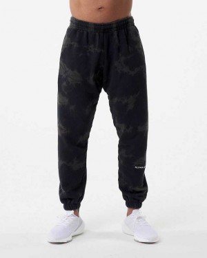 Pantalones Jogger Alphalete HCTS Hombre Negros | Mexico-205397