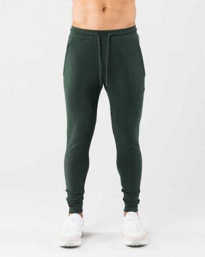 Pantalones Jogger Alphalete Identity Hombre Verdes | Mexico-768129