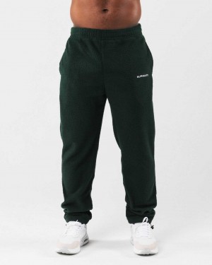 Pantalones Jogger Alphalete King Unisex Verdes | Mexico-150872