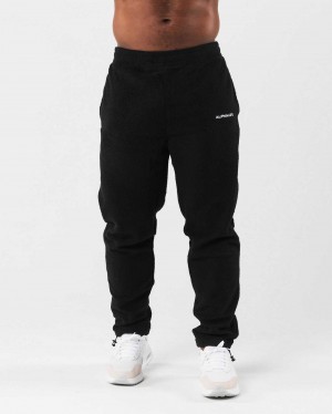 Pantalones Jogger Alphalete King Unisex Negros | Mexico-026879