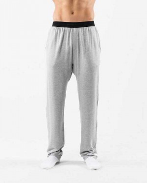 Pantalones Jogger Alphalete Lounge Hombre Grises | Mexico-879453