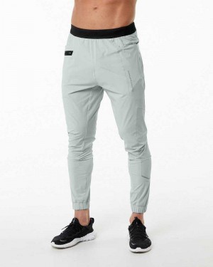 Pantalones Jogger Alphalete Studio Hombre Grises | Mexico-702594