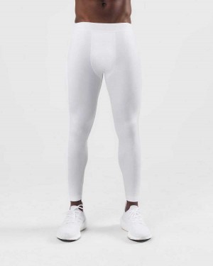 Ropa Interior Alphalete Reform Compression Hombre Blancos | Mexico-163985