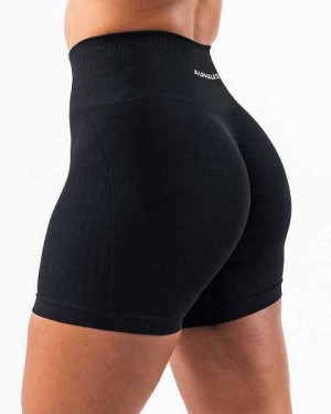 Short Alphalete Amplify Contour 5" Mujer Negros | Mexico-790516