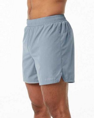 Short Alphalete Core Stride 5” Hombre Azules | Mexico-310479