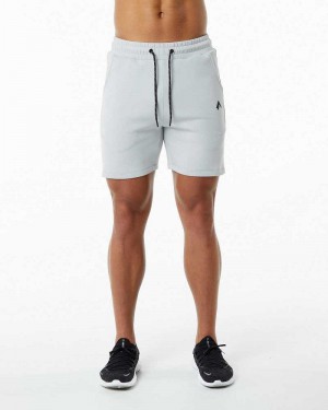 Short Alphalete ELMTS Atléticos 6" Hombre Grises | Mexico-312460