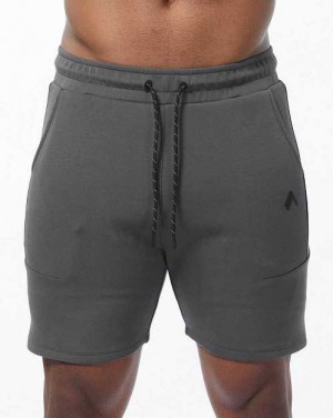 Short Alphalete ELMTS Atléticos 6" Hombre Grises | Mexico-829063