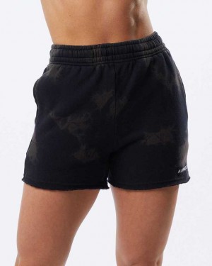 Short Alphalete HCTS 3.5" Mujer Negros | Mexico-710425