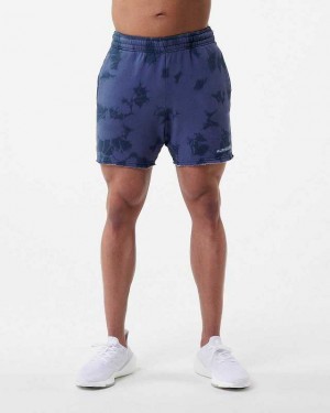 Short Alphalete HCTS 5" Hombre Azules | Mexico-130254