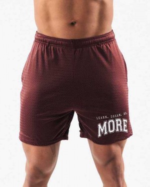 Short Alphalete LDB More Mesh 6” Hombre Rojos | Mexico-674835