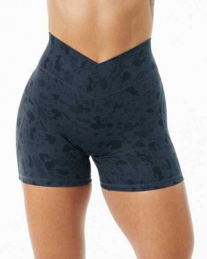 Short Alphalete Surface Power 5" Mujer Azules | Mexico-258461