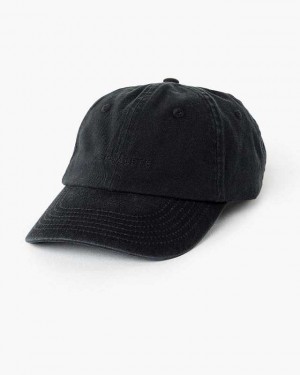 Sombrero Alphalete Core Dad Unisex Negros | Mexico-539174