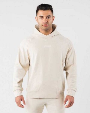 Sudadera con Capucha Alphalete Identity Pro Hombre Marrom | Mexico-803976