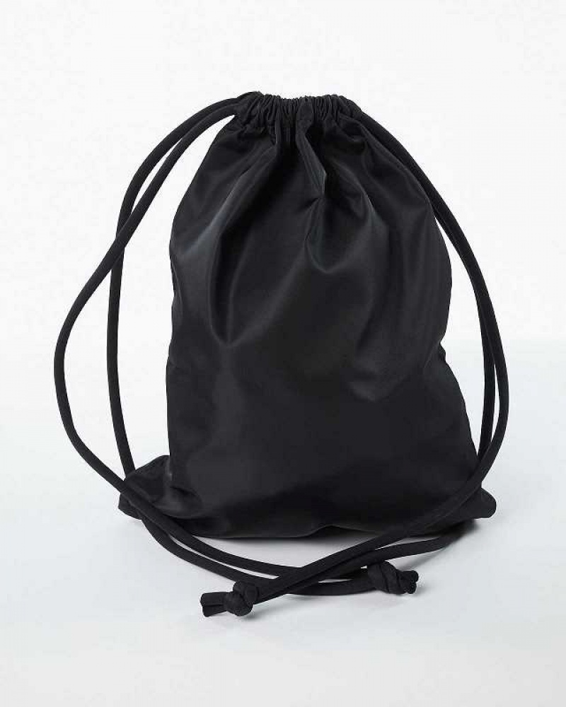 Bolsas Alphalete Essential Unisex Negros | Mexico-325794