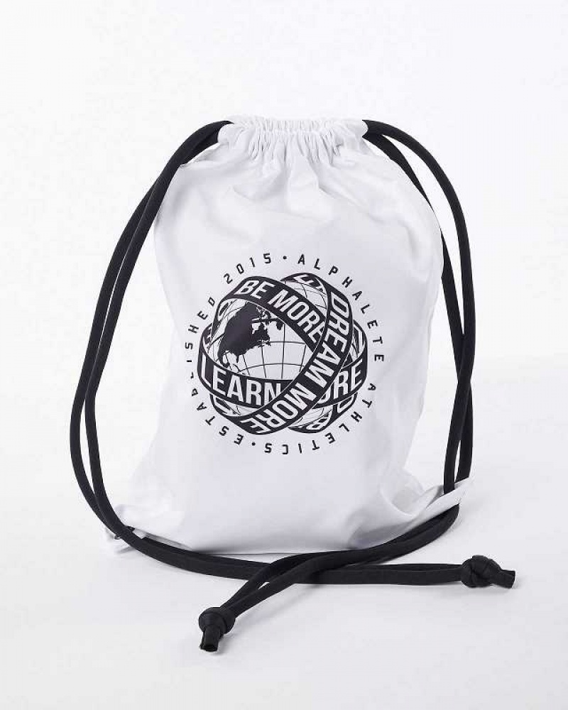 Bolsas Alphalete Global Impact Unisex Blancos | Mexico-896312