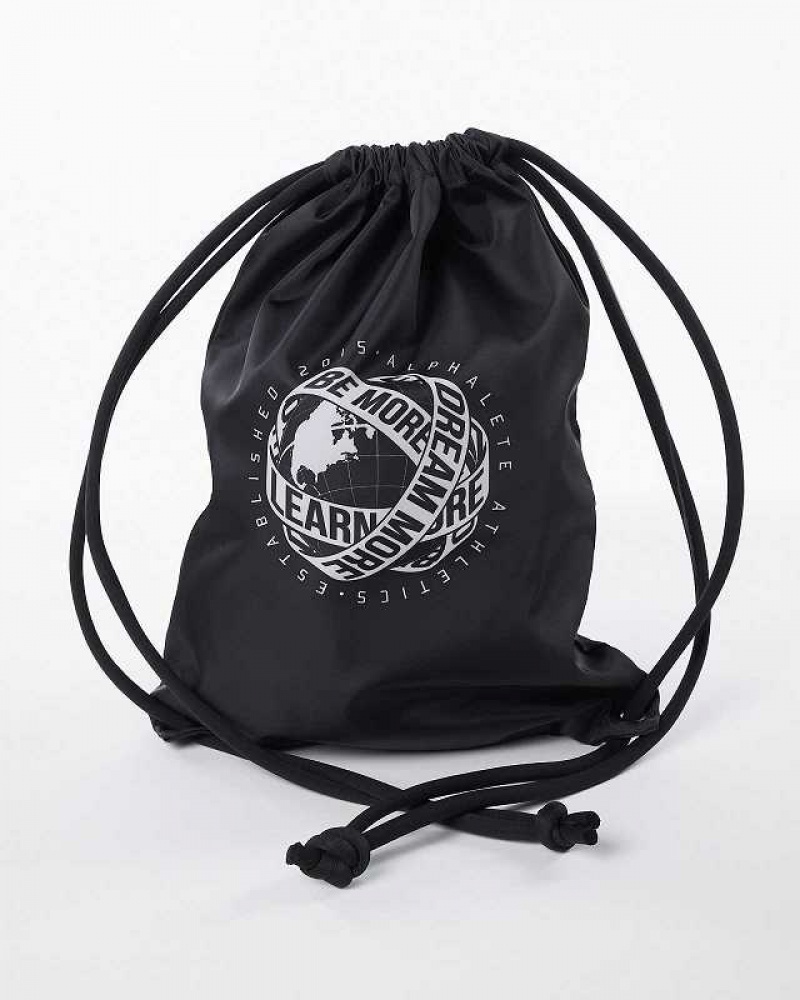 Bolsas Alphalete Global Impact Unisex Negros | Mexico-492015