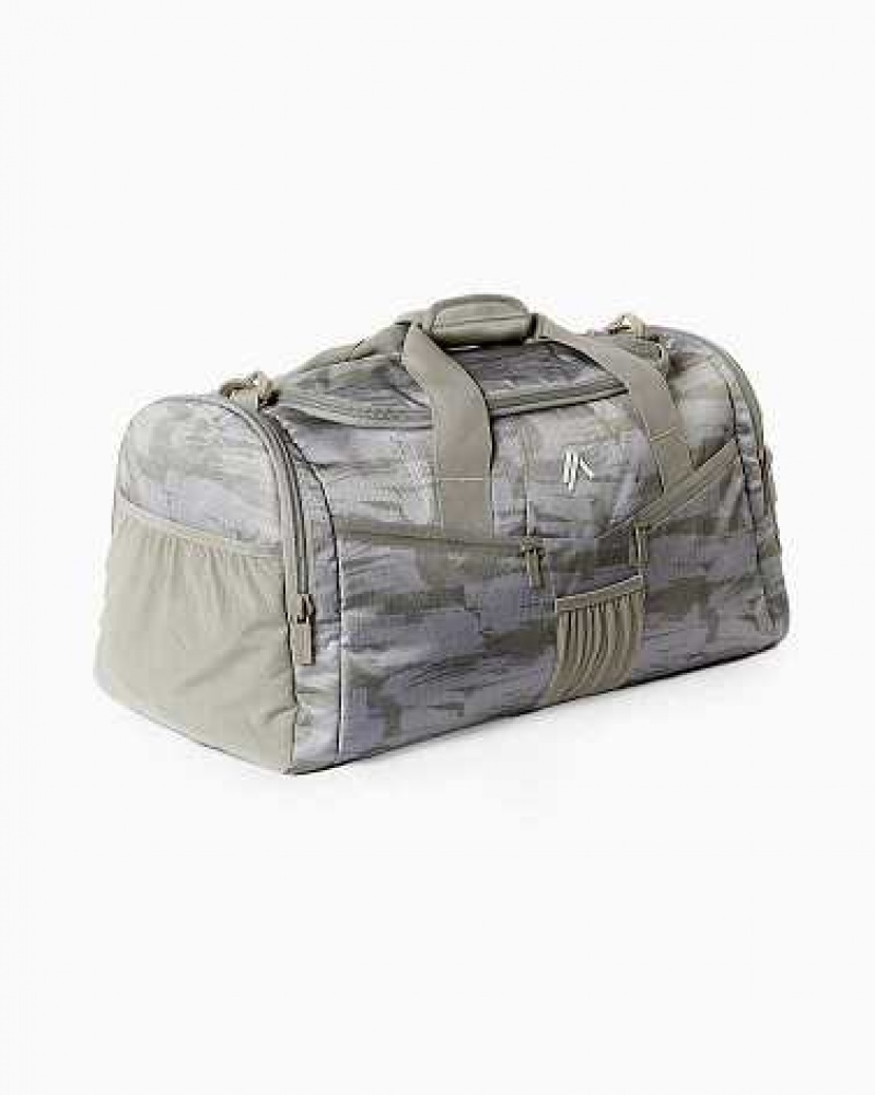 Bolso Duffel Alphalete Essential Unisex Marrom | Mexico-572063