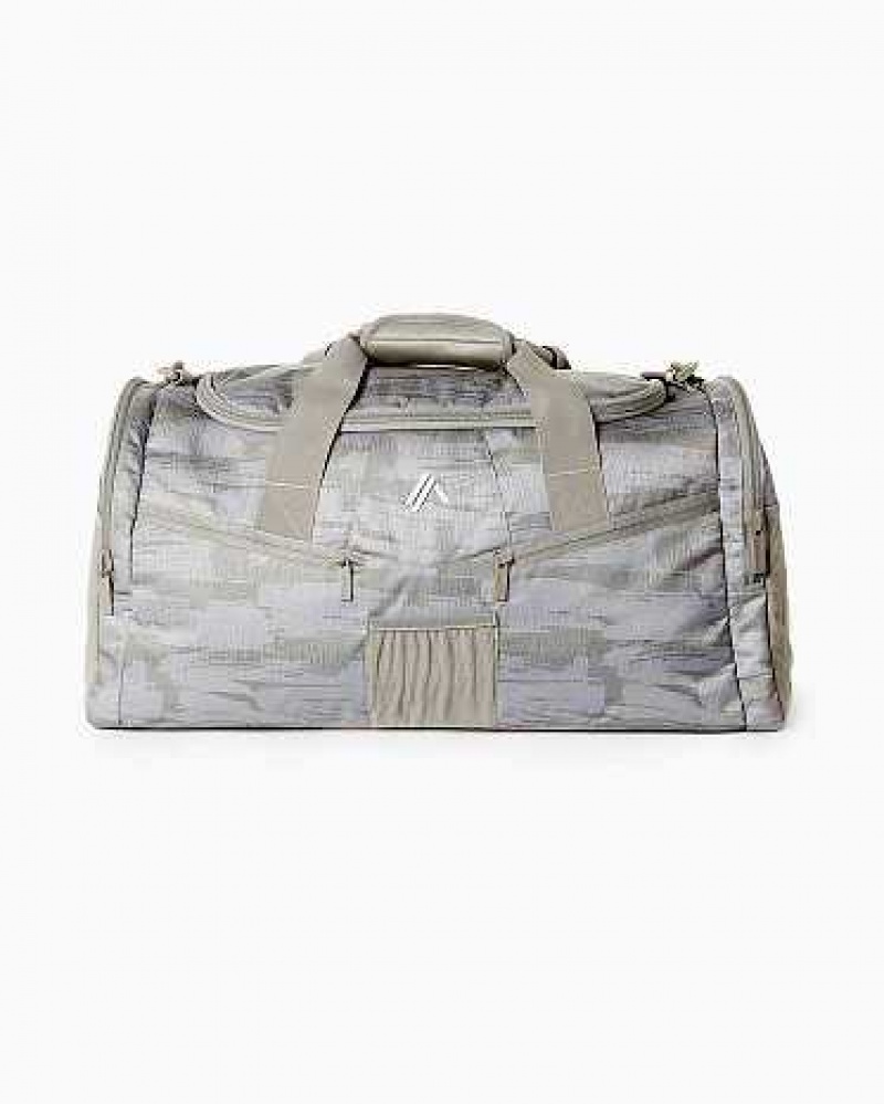 Bolso Duffel Alphalete Essential Unisex Marrom | Mexico-572063