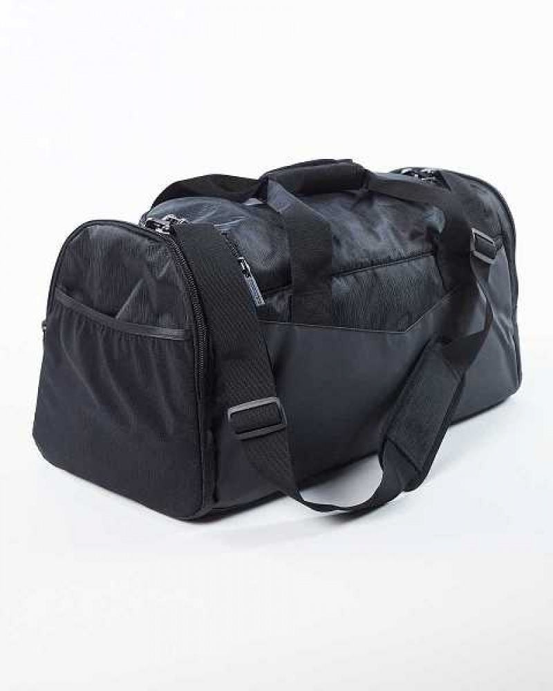 Bolso Duffel Alphalete Essential Unisex Negros | Mexico-419803