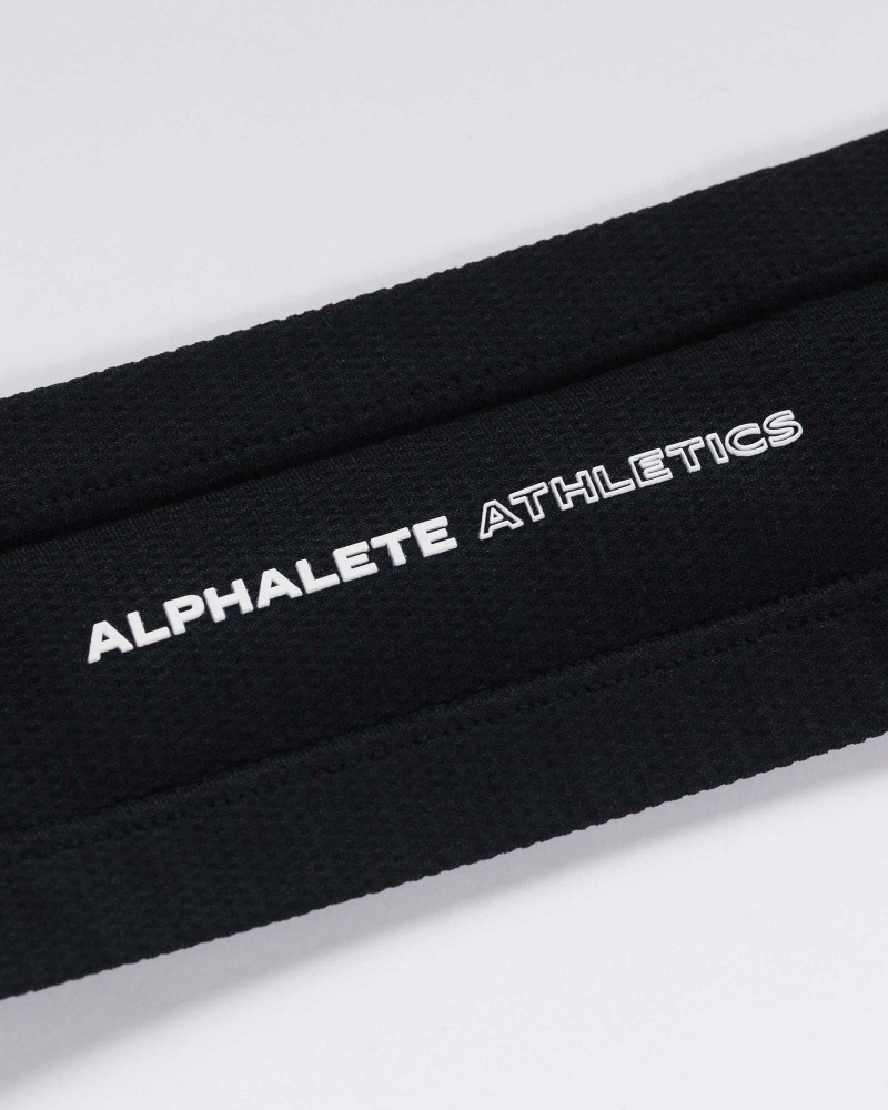 Diademas Alphalete AA Airtech Unisex Negros | Mexico-196745