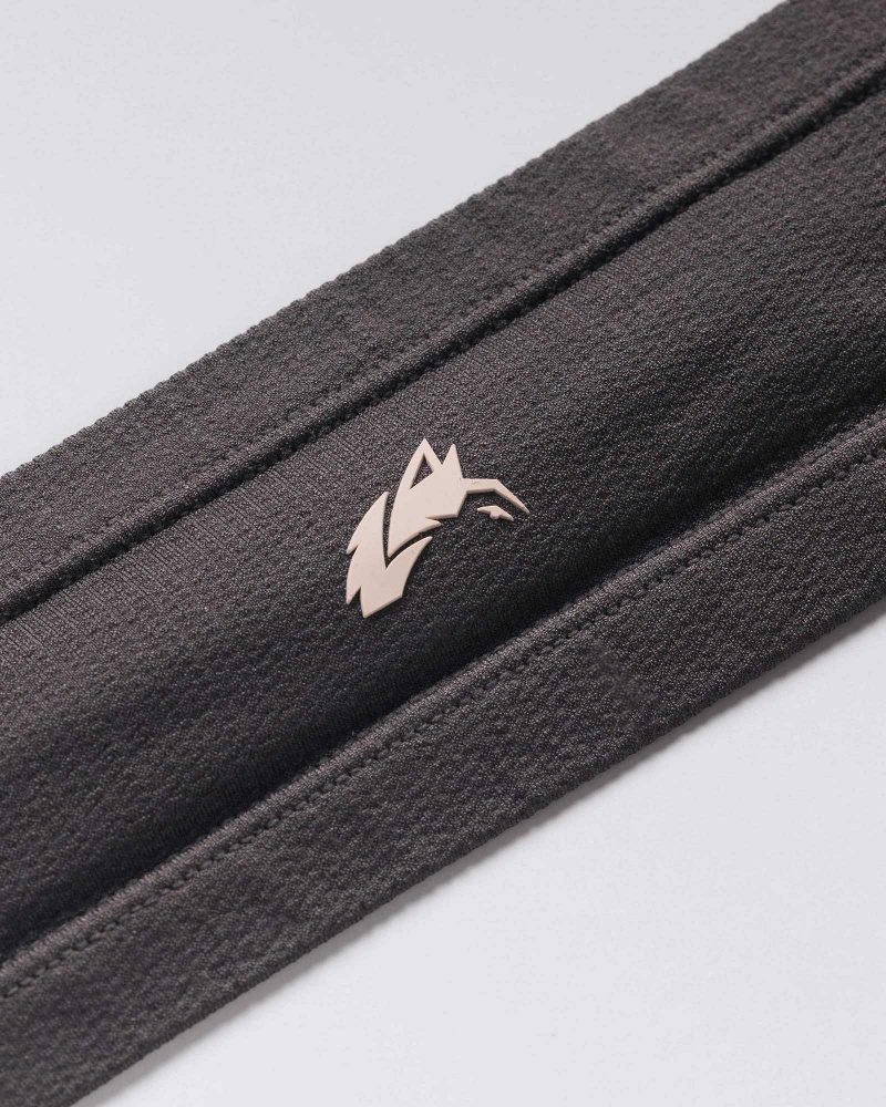 Diademas Alphalete Wolf Head Airtech Unisex Grises | Mexico-806473