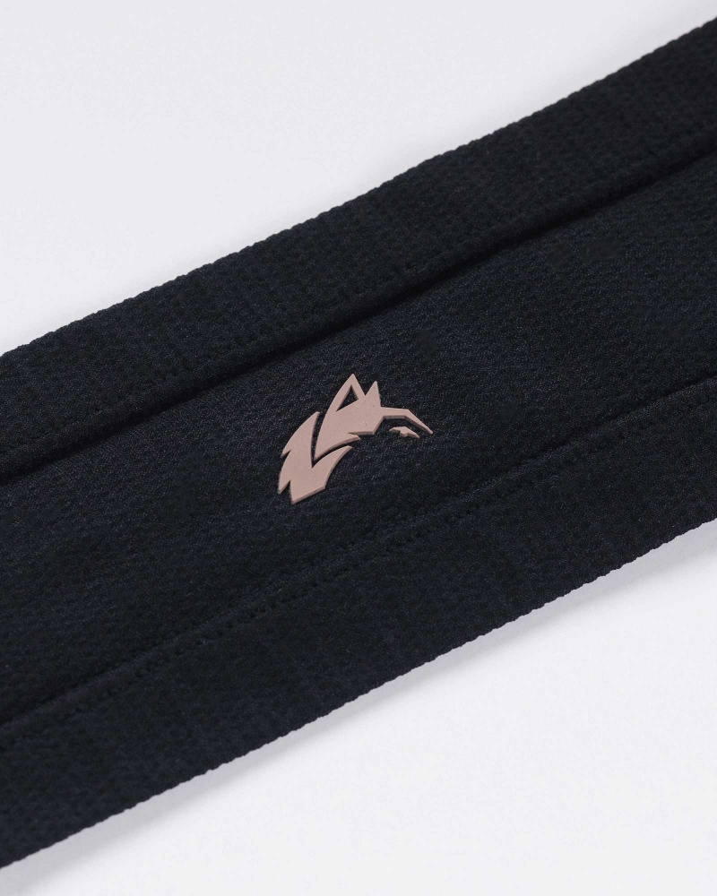 Diademas Alphalete Wolf Head Airtech Unisex Negros | Mexico-435987