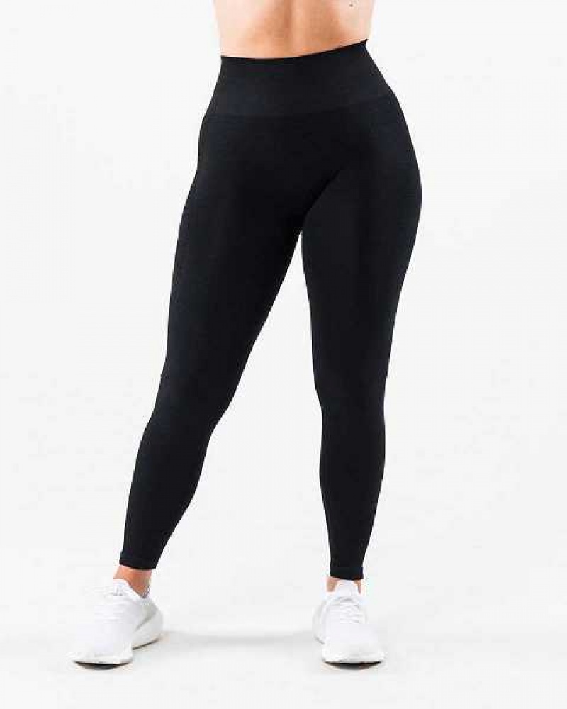 Leggins Alphalete Amplify Contour Mujer Negros | Mexico-460785