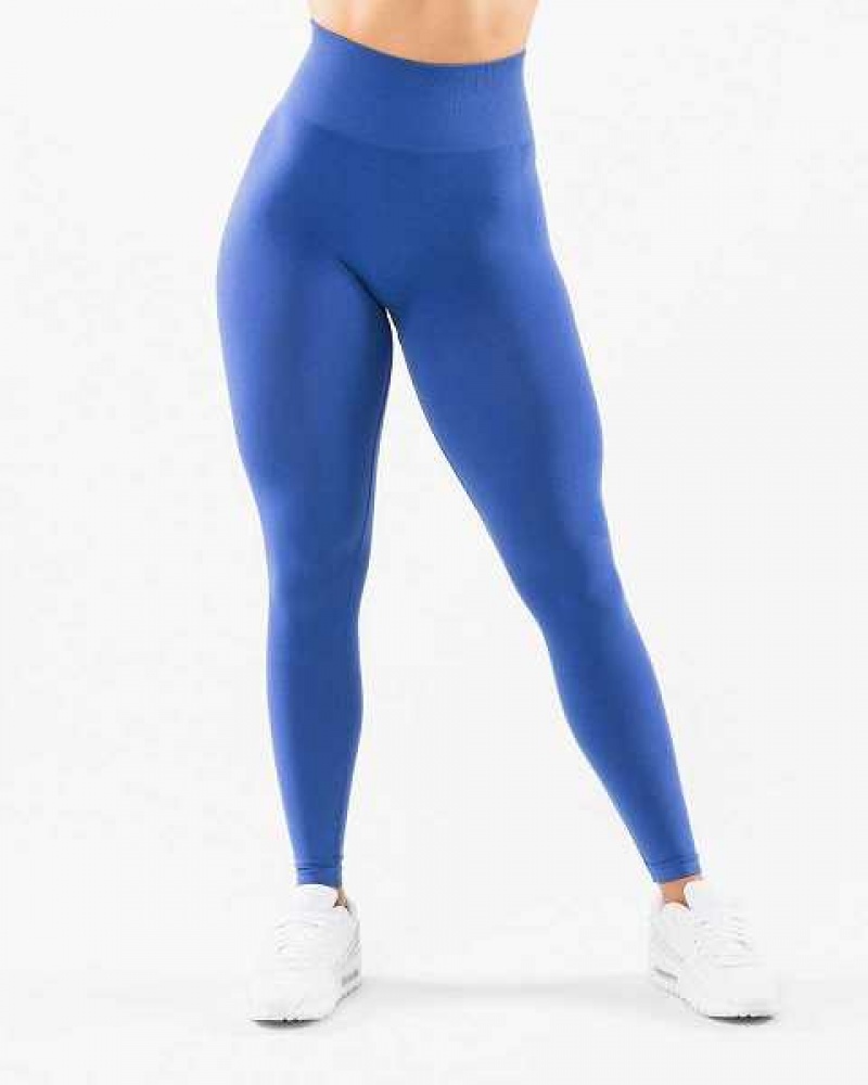 Leggins Alphalete Amplify Mujer Azules | Mexico-654801