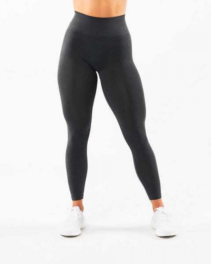 Leggins Alphalete Amplify Mujer Grises | Mexico-802365