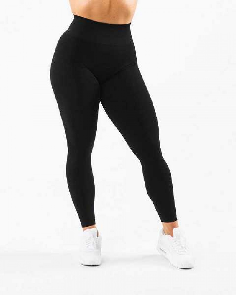 Leggins Alphalete Amplify Mujer Negros | Mexico-609742