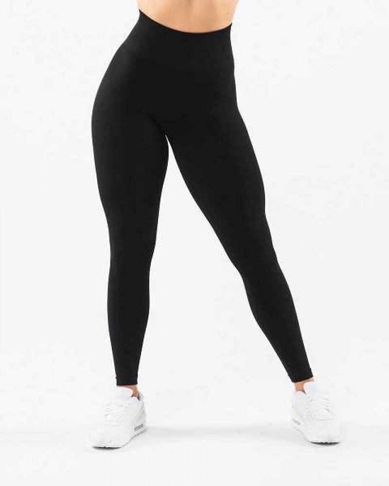 Leggins Alphalete Amplify Mujer Negros | Mexico-601435