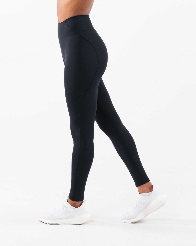 Leggins Alphalete Aura Mujer Negros | Mexico-160824