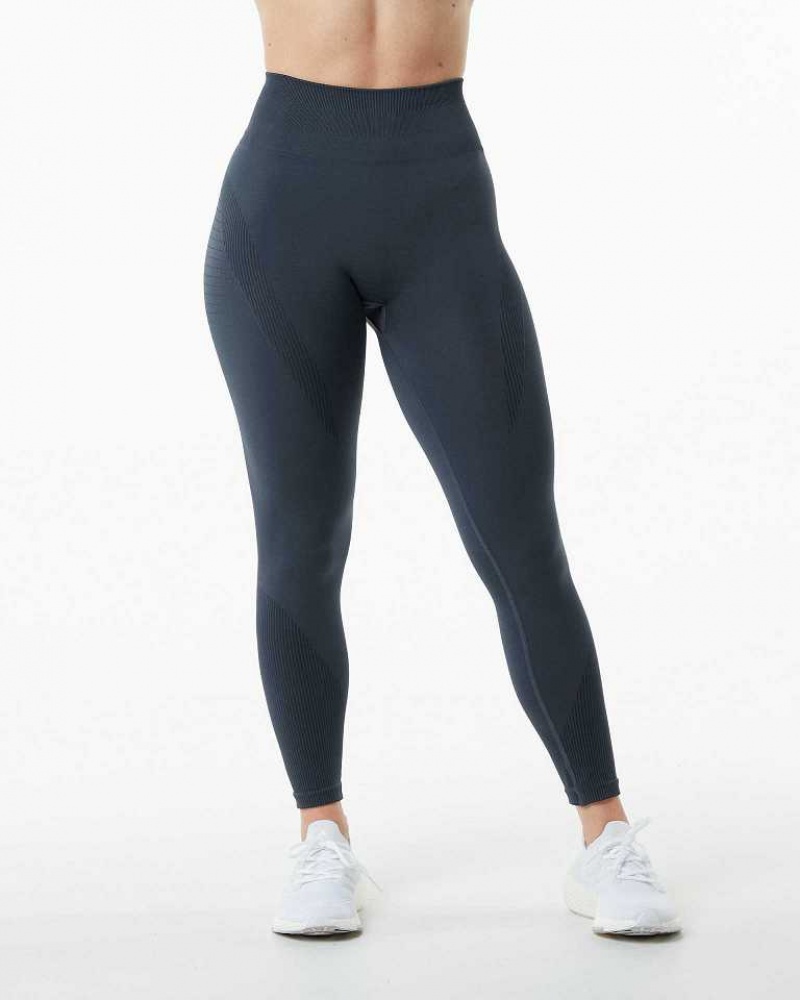 Leggins Alphalete Ozone Mujer Grises | Mexico-108376