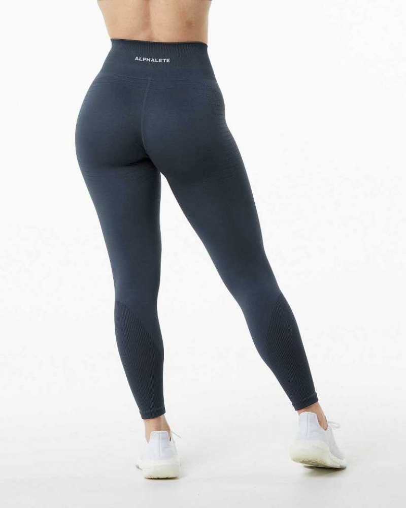 Leggins Alphalete Ozone Mujer Grises | Mexico-108376