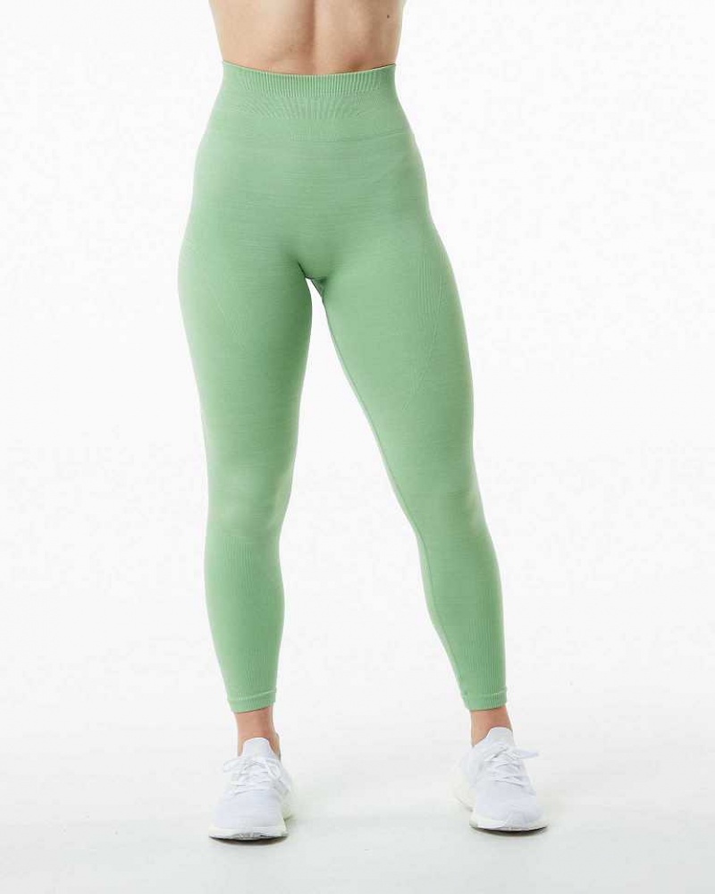 Leggins Alphalete Ozone Mujer Verdes | Mexico-526879