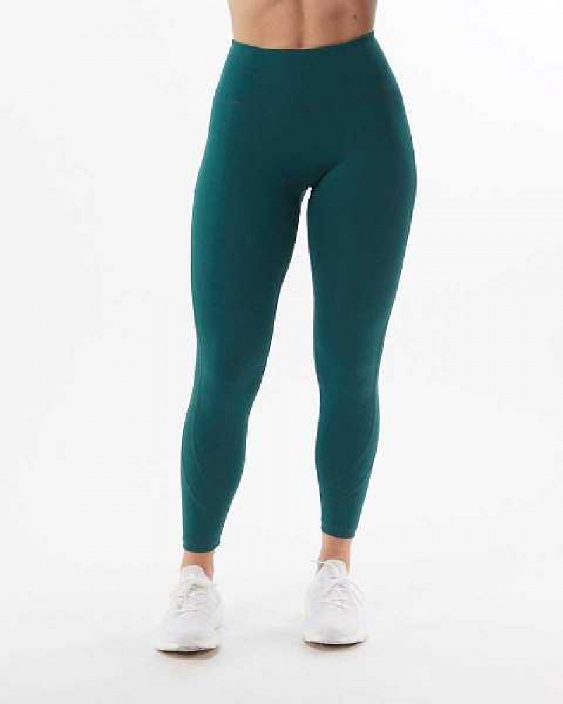 Leggins Alphalete Pulse Surge Mujer Azules | Mexico-872469