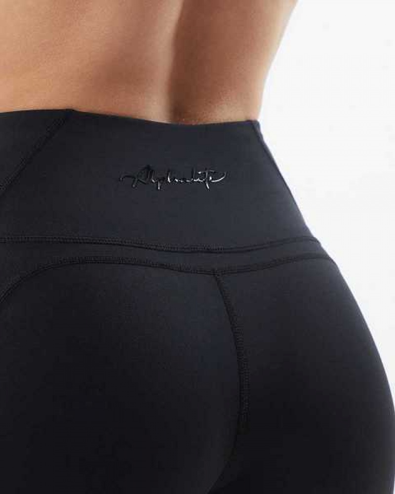 Leggins Alphalete Pulse Surge Mujer Negros | Mexico-296530