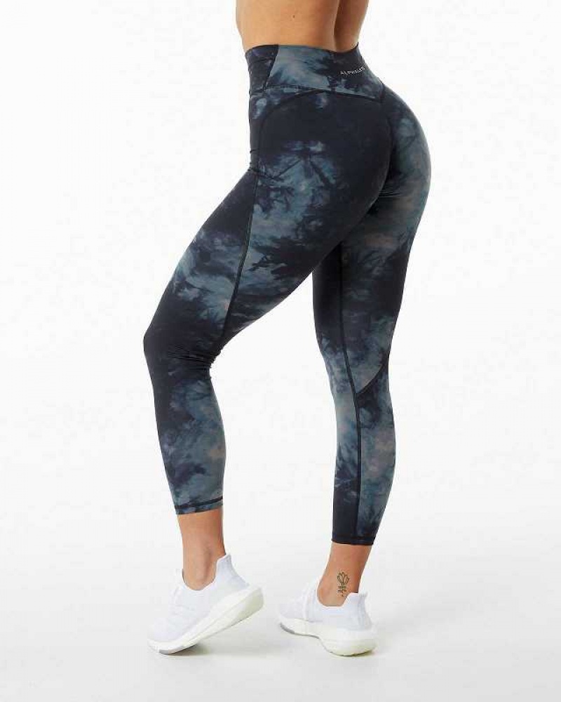 Leggins Alphalete Surface Power Mujer Negros | Mexico-765980