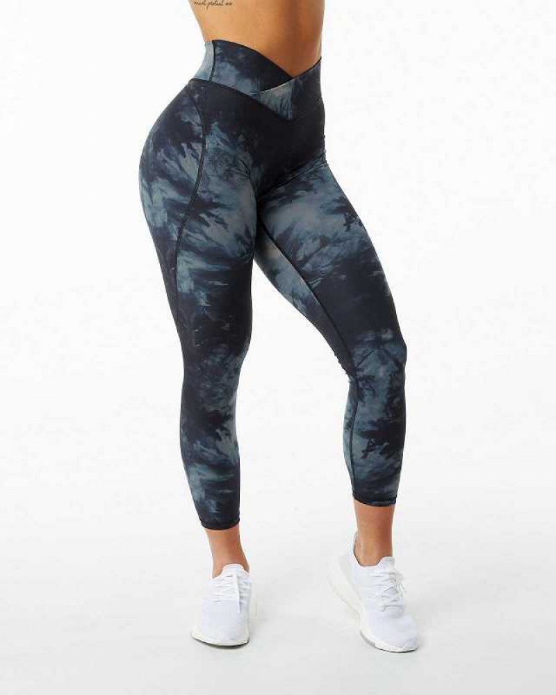 Leggins Alphalete Surface Power Mujer Negros | Mexico-765980