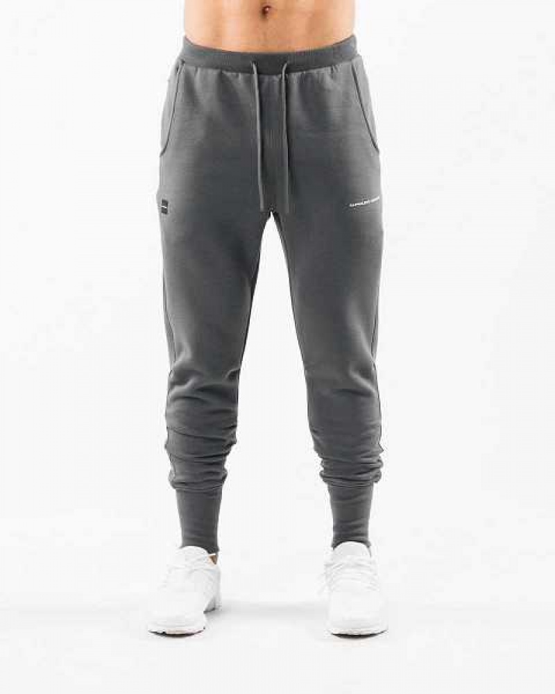 Pantalones Jogger Alphalete Academy Club Hombre Grises | Mexico-716985